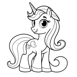 Princess Cadence Coloring Page 55033-43911