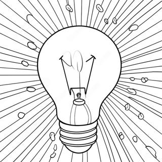 Christmas Light Bulb Coloring Page 5506-4508