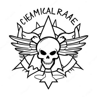 My Chemical Romance Coloring Pages