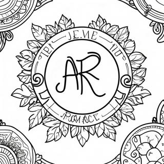 My Chemical Romance Logo Coloring Page 55113-43978