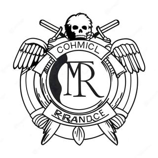 My Chemical Romance Logo Coloring Page 55113-43979