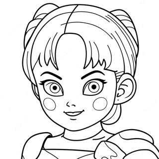 Bulma Coloring Pages