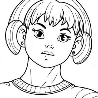 Bulma Coloring Page 55143-44002