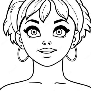 Bulma Coloring Page 55143-44004