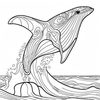 Humpback Whale Coloring Pages