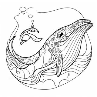 Humpback Whale Coloring Page 55173-44027