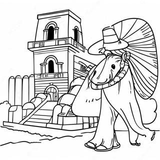 Mexico Coloring Pages