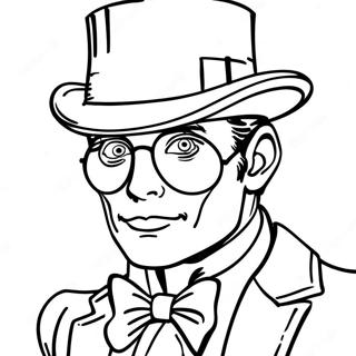 Riddler Coloring Page 55233-44076