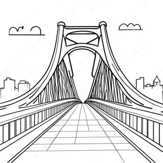 Bridge Coloring Page 55253-44095