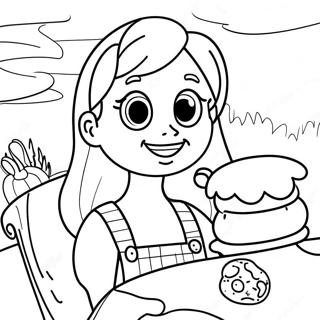 Wendy S Fun Coloring Page 55263-44099