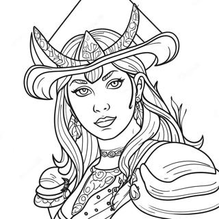 Slay Coloring Page 55293-44118