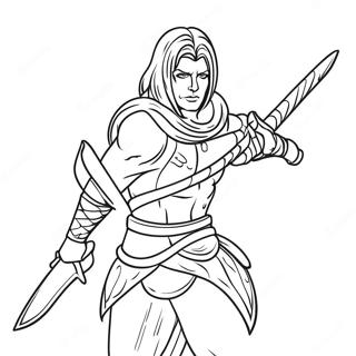 Slay Coloring Page 55293-44119