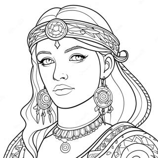 Slay Coloring Page 55293-44120