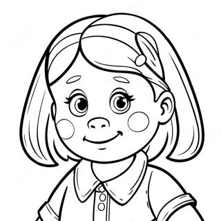 Ellie Coloring Pages