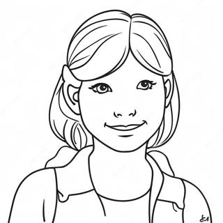 Ellie Coloring Page 55343-44158