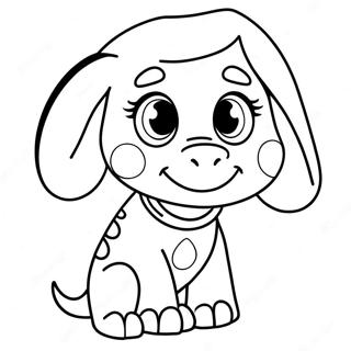 Ellie Coloring Page 55343-44159