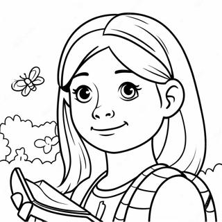 Ellie Coloring Page 55343-44160