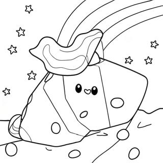 Rainbow Rocks Coloring Page 55383-44194