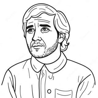 Paul Coloring Page 55393-44201