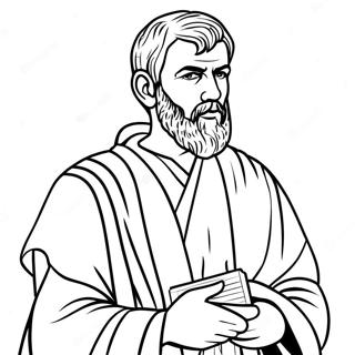 Paul Coloring Page 55393-44203