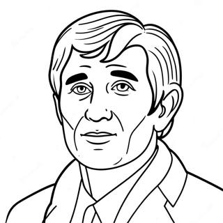 Paul Coloring Page 55393-44204