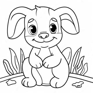 Cute Dltk Animal Coloring Page 55424-44230