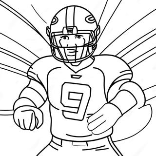 Nick Bosa Coloring Pages