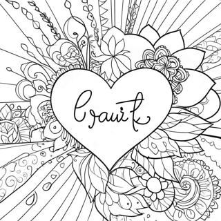 Grateful Coloring Pages