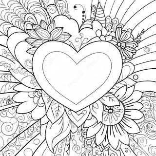 Grateful Heart Coloring Page 55463-44262