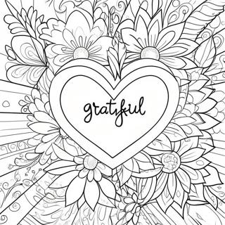 Grateful Heart Coloring Page 55463-44263