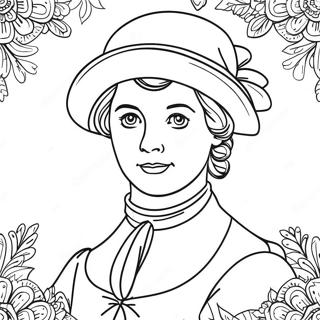 Jane Austen Coloring Pages