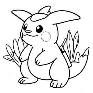 Pokemon Giant Coloring Pages