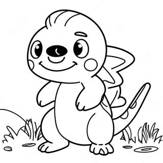 Pokemon Giant Coloring Page 55493-44284