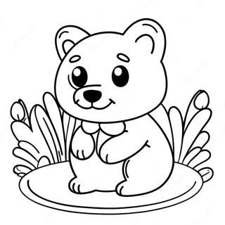 Card Coloring Page For Kids 55533-44313