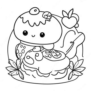 Card Coloring Page For Kids 55533-44314