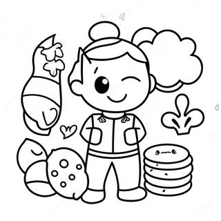 Card Coloring Page For Kids 55533-44315