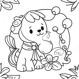 Card Coloring Page For Kids 55533-44316