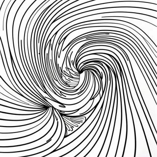 Colorful Op Art Illusions Coloring Page 55554-44329