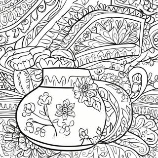 Talavera Coloring Pages