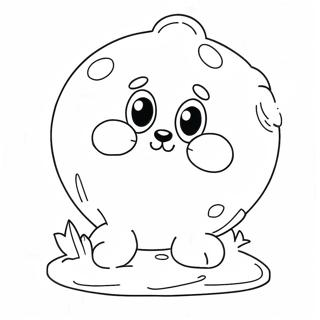 Snowball Coloring Page 55583-44349