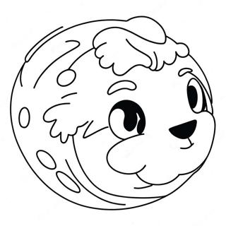 Snowball Coloring Page 55583-44351