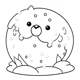 Snowball Coloring Page 55583-44352