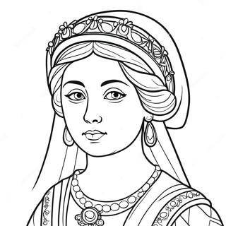 Isabella Coloring Pages