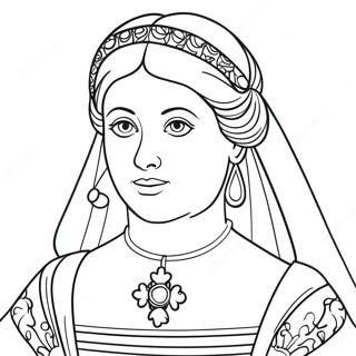 Isabella Coloring Page 55623-44382