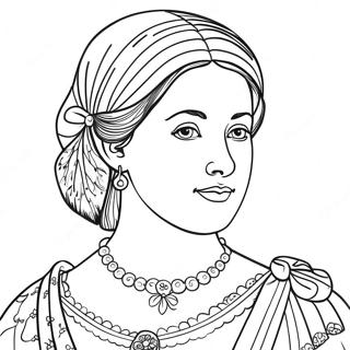 Isabella Coloring Page 55623-44383