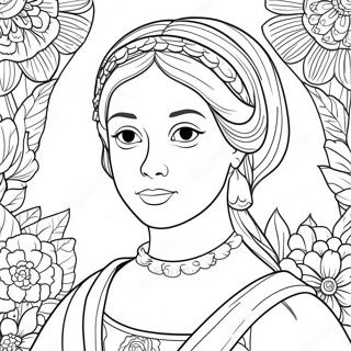 Isabella Coloring Page 55623-44384