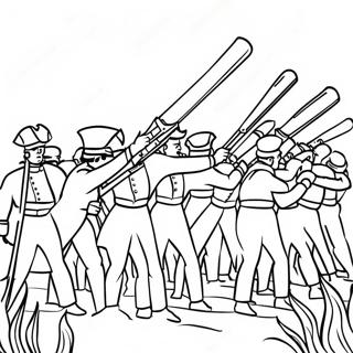 War Of 1812 Coloring Pages