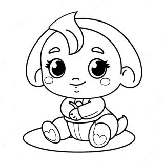 Cute Lol Baby Coloring Pages