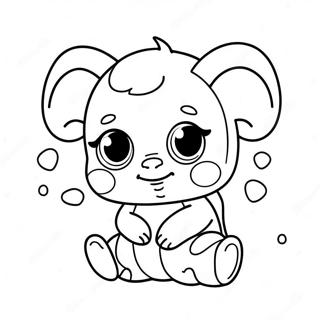 Cute Lol Baby Coloring Page 55663-44414