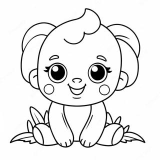 Cute Lol Baby Coloring Page 55663-44416